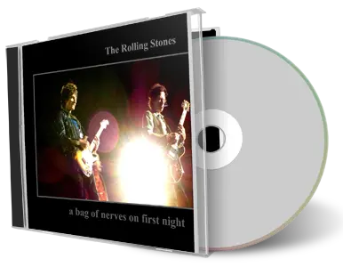 Artwork Cover of Rolling Stones 2007-06-05 CD Brussels Audience