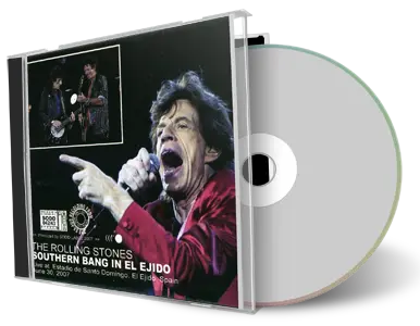 Artwork Cover of Rolling Stones 2007-06-30 CD Almeria Audience