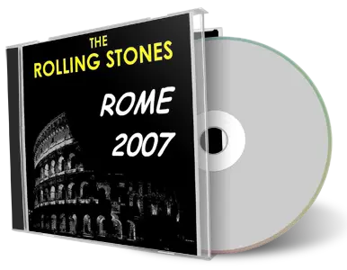 Artwork Cover of Rolling Stones 2007-07-06 CD Rome Audience