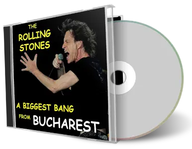 Artwork Cover of Rolling Stones 2007-07-17 CD Bucharest Audience