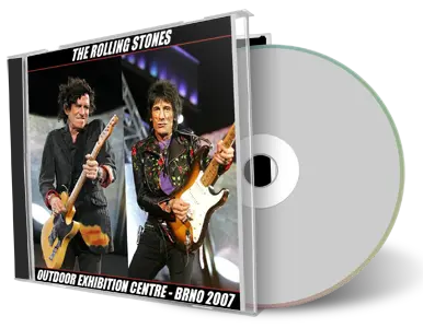 Artwork Cover of Rolling Stones 2007-07-22 CD Brno Audience