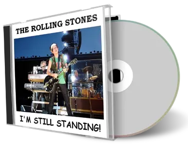 Artwork Cover of Rolling Stones 2007-08-01 CD Helsinki Audience