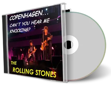 Artwork Cover of Rolling Stones 2007-08-05 CD Copenhagen Audience