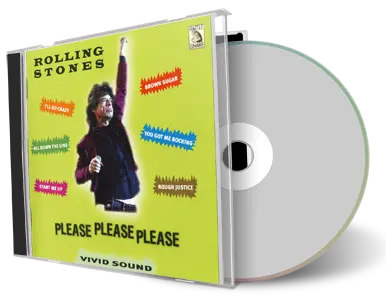 Artwork Cover of Rolling Stones 2007-08-18 CD Slane Audience