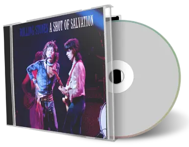 Artwork Cover of Rolling Stones Compilation CD A Shot Of Salvation Soundboard