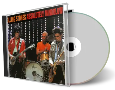 Artwork Cover of Rolling Stones Compilation CD Absolutely Mindblowing Soundboard