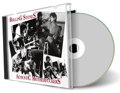Artwork Cover of Rolling Stones Compilation CD Acoustic Motherfuckers Soundboard
