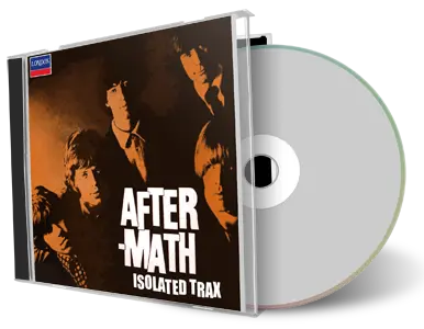 Artwork Cover of Rolling Stones Compilation CD Aftermath Isolated Trax Soundboard