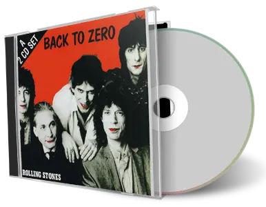 Artwork Cover of Rolling Stones Compilation CD Back To Zero Soundboard