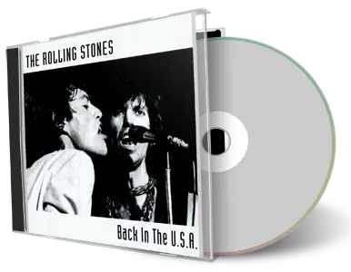 Artwork Cover of Rolling Stones Compilation CD Back in the USA Soundboard
