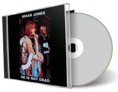 Artwork Cover of Rolling Stones Compilation CD Brian Jones He Is Not Dead Audience