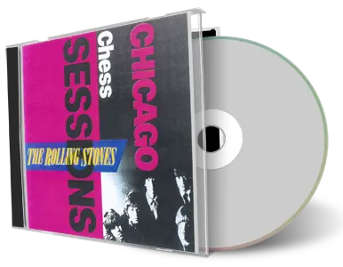 Artwork Cover of Rolling Stones Compilation CD Chicago Chess Sessions Soundboard