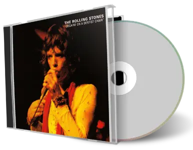 Artwork Cover of Rolling Stones Compilation CD Cocaine On A Dentist Chair Audience