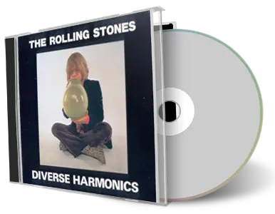 Artwork Cover of Rolling Stones Compilation CD Diverse Harmonics Soundboard