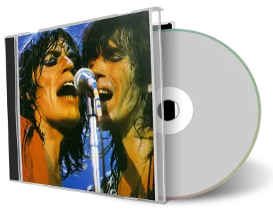 Artwork Cover of Rolling Stones Compilation CD El Mocambo 1977 Soundboard