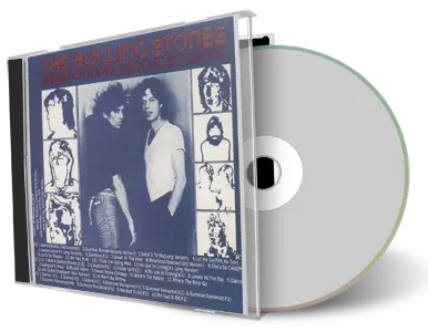 Artwork Cover of Rolling Stones Compilation CD Emotional Rescue Sessions Revisited Soundboard