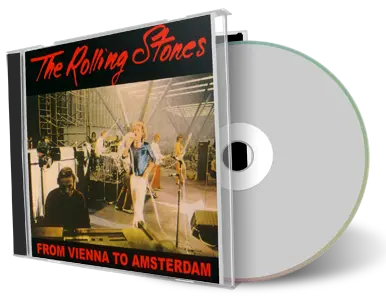 Artwork Cover of Rolling Stones Compilation CD From Vienna To Amsterdam Audience