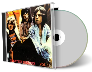 Artwork Cover of Rolling Stones Compilation CD Greatest Rarities Vol 1 Soundboard
