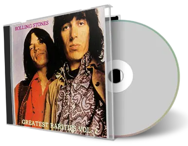 Artwork Cover of Rolling Stones Compilation CD Greatest Rarities Vol 2 Soundboard