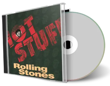 Artwork Cover of Rolling Stones Compilation CD Hot Stuff volume one Audience