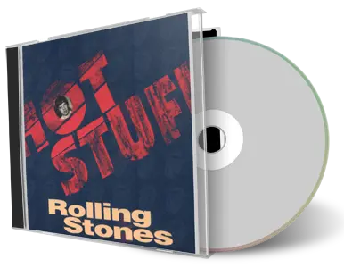 Artwork Cover of Rolling Stones Compilation CD Hot Stuff volume two Soundboard