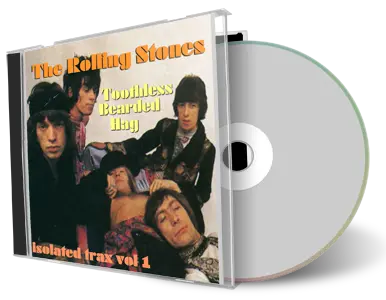 Artwork Cover of Rolling Stones Compilation CD Isolated Trax 1 - Toothless Bearded Hag Soundboard