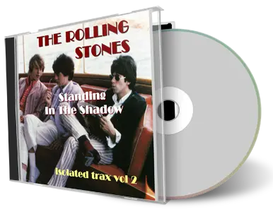 Artwork Cover of Rolling Stones Compilation CD Isolated Trax 2 - Standing In The Shadow Soundboard