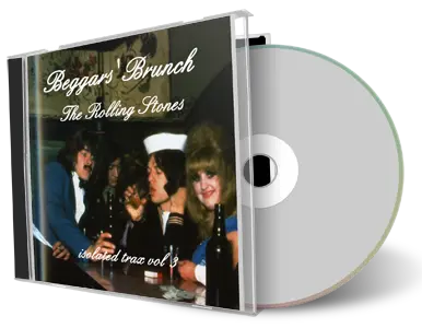 Artwork Cover of Rolling Stones Compilation CD Isolated Trax 3 - Beggars Brunch Soundboard