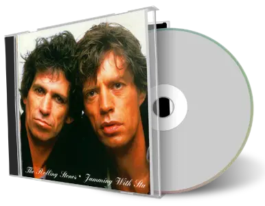 Artwork Cover of Rolling Stones Compilation CD Jamming with Stu Soundboard