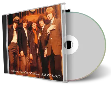 Artwork Cover of Rolling Stones Compilation CD Masons Yard To Primrose Hill Outtakes Soundboard
