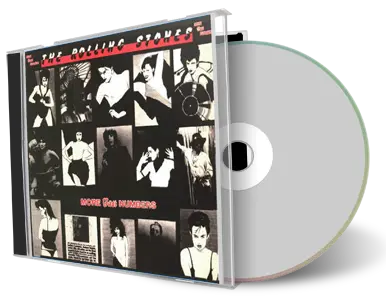Artwork Cover of Rolling Stones Compilation CD More Fast Numbers Soundboard