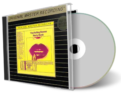 Artwork Cover of Rolling Stones Compilation CD Nasty Music Soundboard