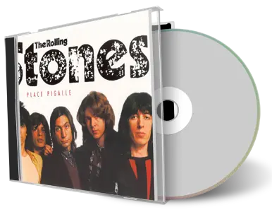 Artwork Cover of Rolling Stones Compilation CD Place Pigalle Soundboard