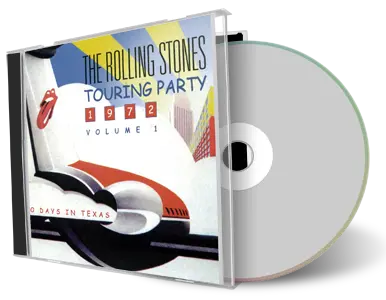 Artwork Cover of Rolling Stones Compilation CD RS Touring Party vol 1 Rattlesnake Soundboard