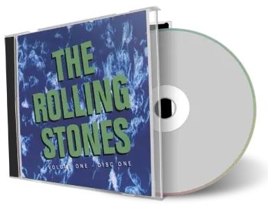 Artwork Cover of Rolling Stones Compilation CD Satanic Sessions Box One 4CD Soundboard