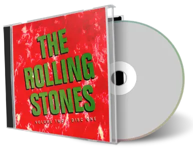 Artwork Cover of Rolling Stones Compilation CD Satanic Sessions Box Two 4CD Soundboard
