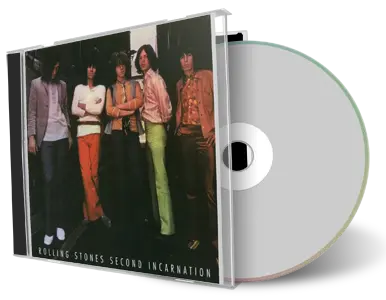 Artwork Cover of Rolling Stones Compilation CD Second Incarnation Audience