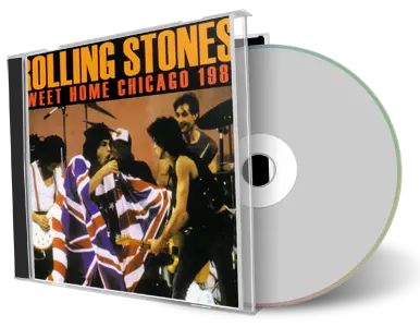 Artwork Cover of Rolling Stones Compilation CD Sweet Home Chicago 1981 Soundboard