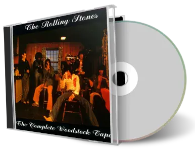Artwork Cover of Rolling Stones Compilation CD The Complete Woodstock Rehearsal Soundboard