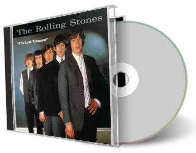 Artwork Cover of Rolling Stones Compilation CD The Lost Treasure Soundboard