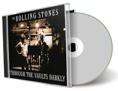 Artwork Cover of Rolling Stones Compilation CD Through The Vaults Darkly Soundboard