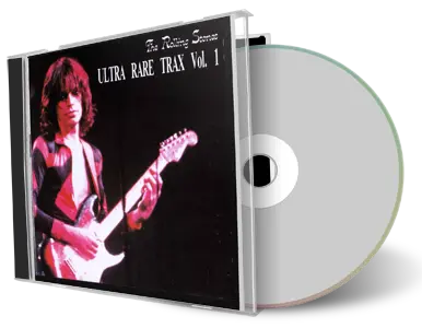 Artwork Cover of Rolling Stones Compilation CD Ultra Rare Trax vol 1 Soundboard