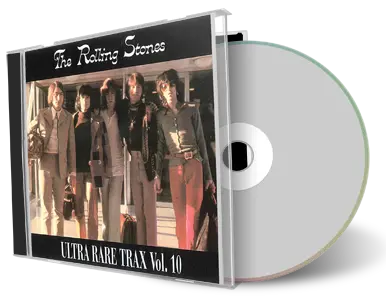 Artwork Cover of Rolling Stones Compilation CD Ultra Rare Trax vol 10 Soundboard