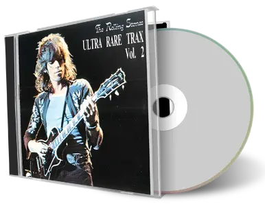 Artwork Cover of Rolling Stones Compilation CD Ultra Rare Trax vol 2 Soundboard