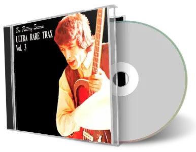 Artwork Cover of Rolling Stones Compilation CD Ultra Rare Trax vol 3 Soundboard