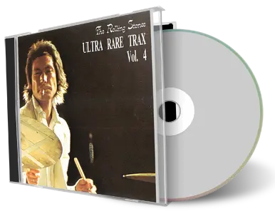 Artwork Cover of Rolling Stones Compilation CD Ultra Rare Trax vol 4 Soundboard