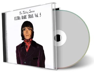 Artwork Cover of Rolling Stones Compilation CD Ultra Rare Trax vol 5 Soundboard