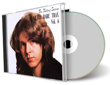 Artwork Cover of Rolling Stones Compilation CD Ultra Rare Trax vol 6 Soundboard