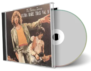 Artwork Cover of Rolling Stones Compilation CD Ultra Rare Trax vol 8 Soundboard