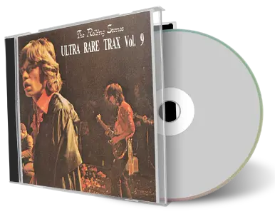 Artwork Cover of Rolling Stones Compilation CD Ultra Rare Trax vol 9 Soundboard